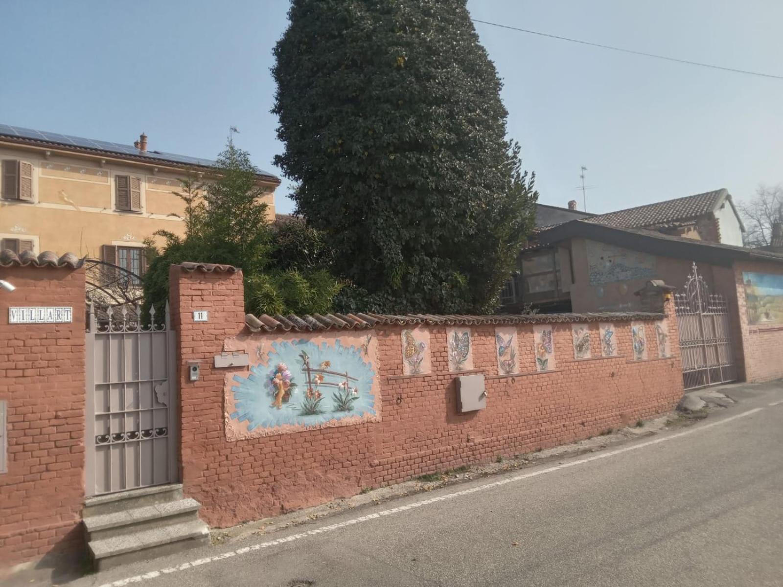 Villart Carbonara Scrivia Bagian luar foto